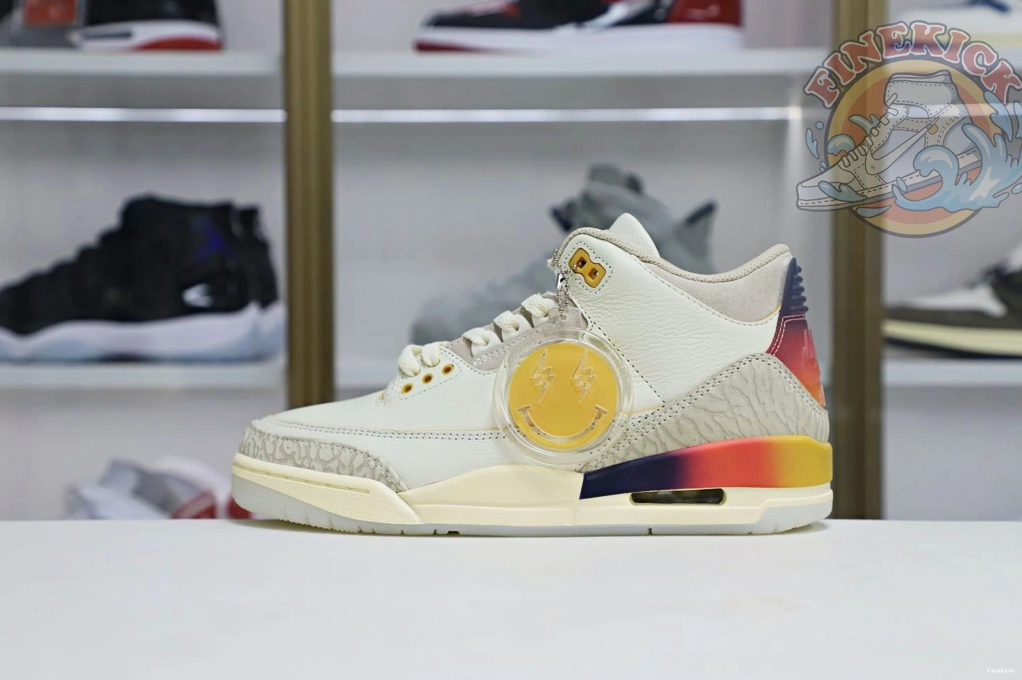 x JBalvin Jordan3 Jordan Air 0910